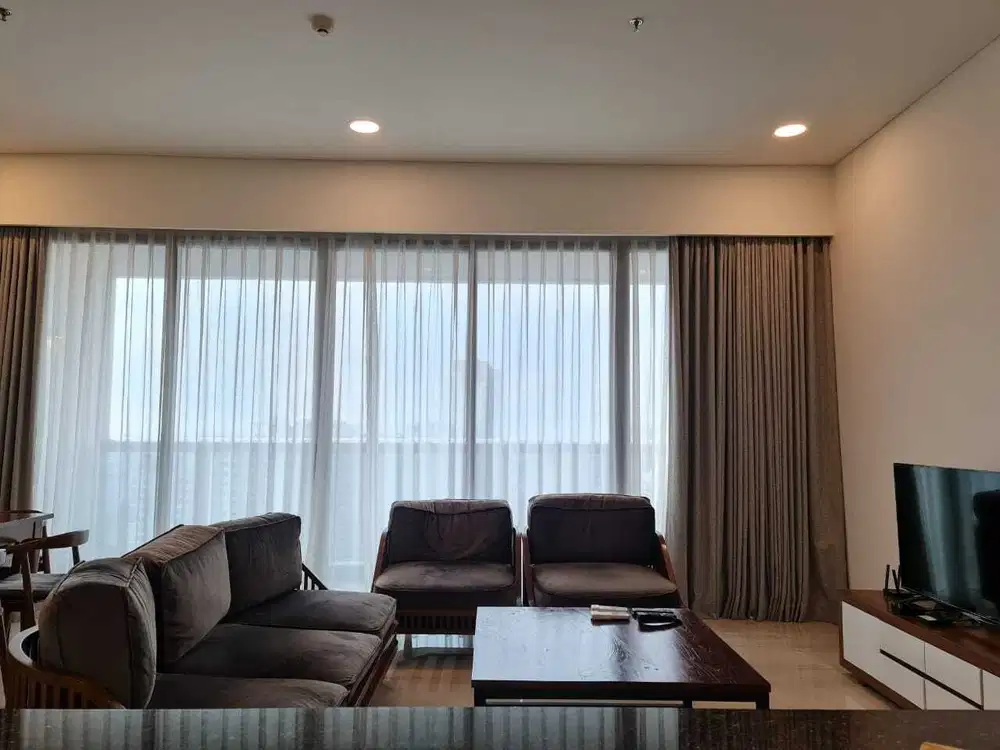 Apartemen Anandamaya Residence 3BR Furnished