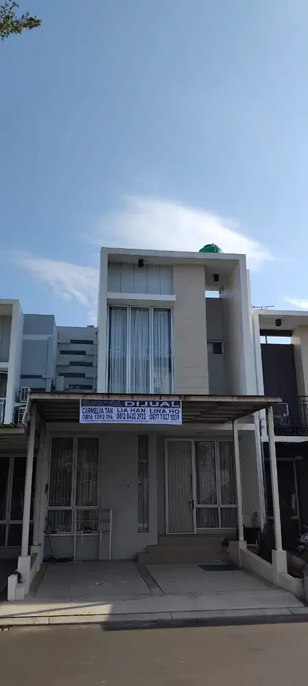 Dijual Rumah Bagus Nyaman di Cluster Yarra JGC, Jakarta Timur