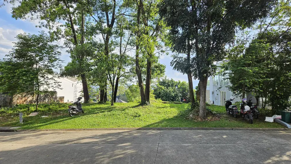 Kavling istimewa terdepan di Hill Top Argenia Sentul City