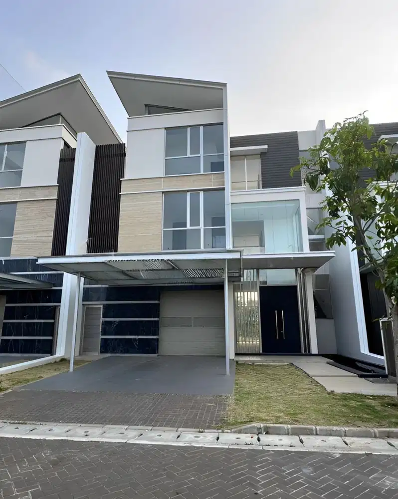 DISEWA BEST VIEW GOLF RUMAH MEWAH MOZART 10x30 GOLF ISLAND PIK