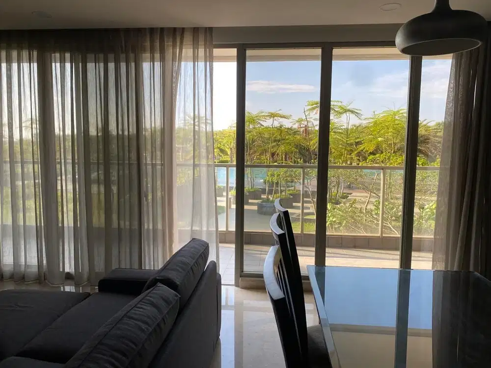 Disewakan apartment Goldcoast Terrace PIK 4BR Uk 168sqm Furnish Jakut