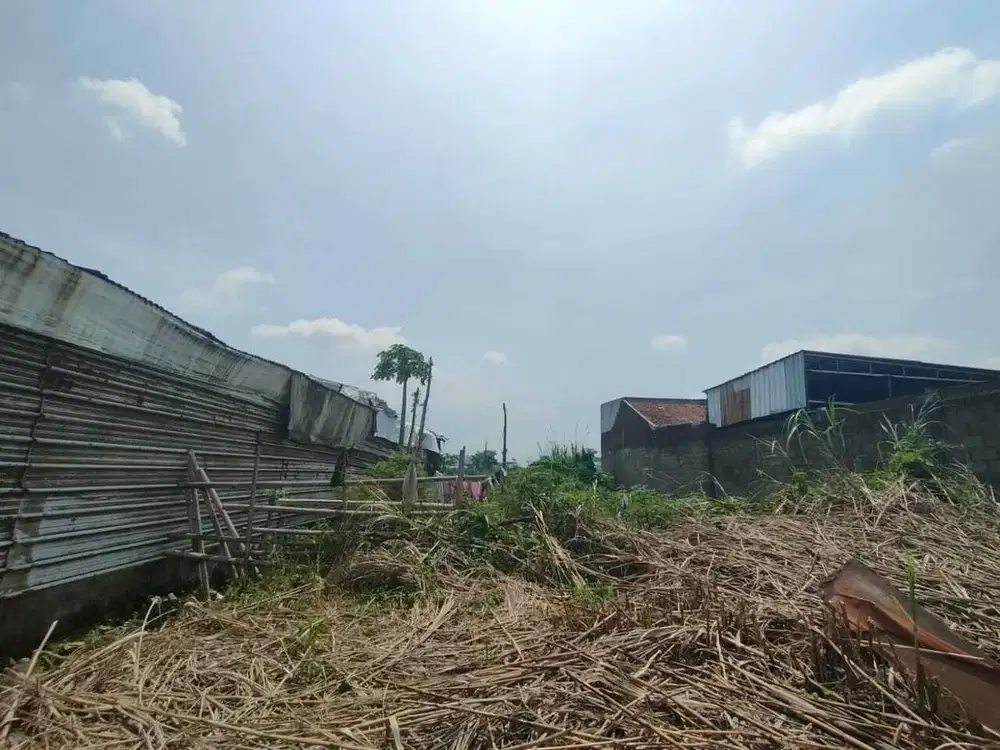 Tanah padat murah dekat tol margaasih bandung