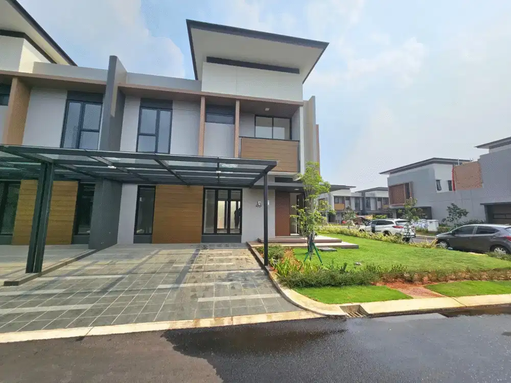 Rumah Hook 2 Lantai Siap Huni Di Cluster Mulberry Summarecon Bekasi