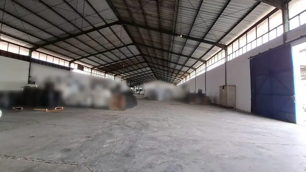 Disewakan Gudang/Pabrik Siap Produksi Sayap Jln. Mohammad Toha Bandung