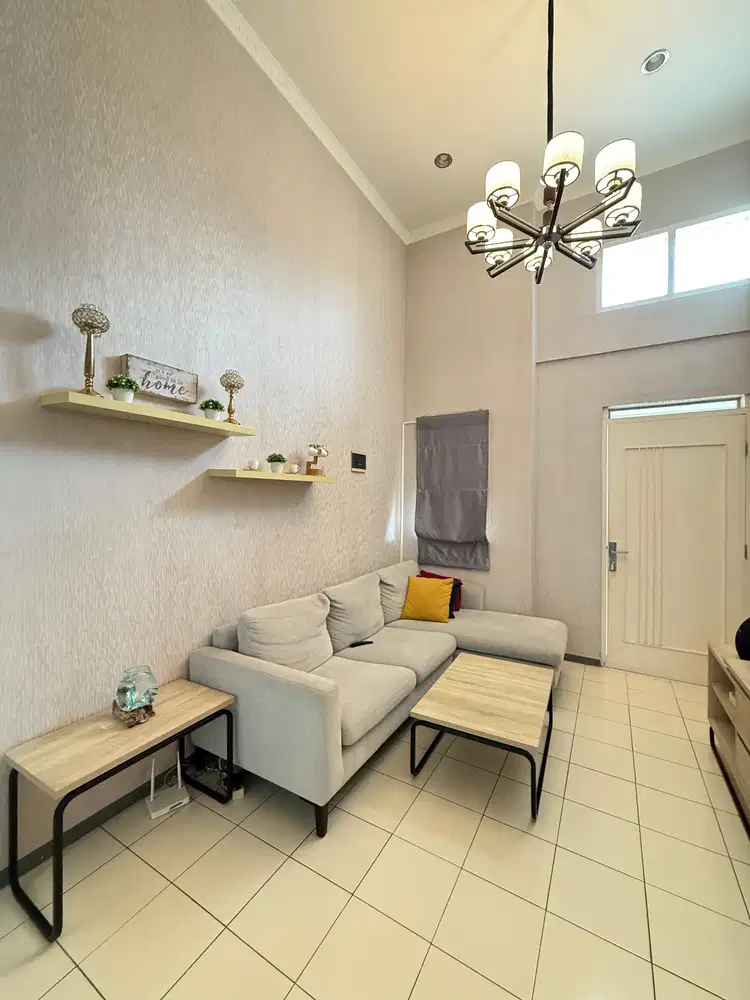 Rumah Dengan Interior Design Cluster Banyak Sumba Kota Baru Bandung