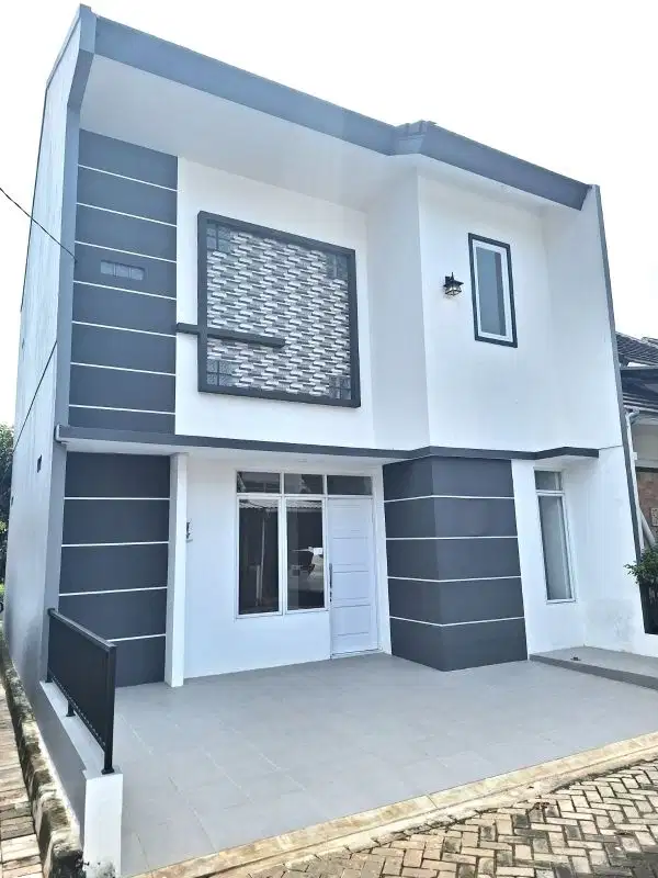 Aryana Karawaci: Rumah 2 Lantai Beton, Diskon Besar 300 Juta