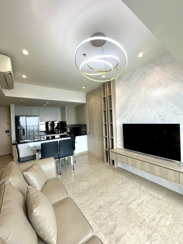 Disewakan Full Furnish Apartemen Branz, Type 3 BR di BSD City, Tgr