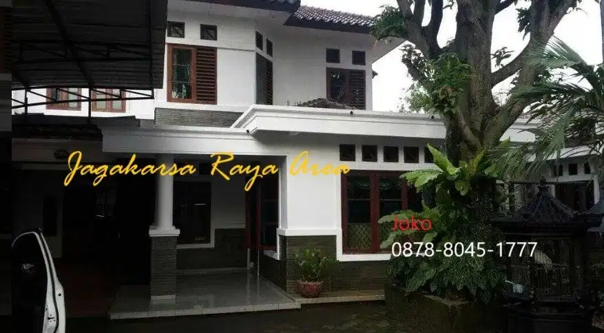 Rumah Asri area Jl. Jagakarsa Raya, Jagakarsa, Jakarta Selatan