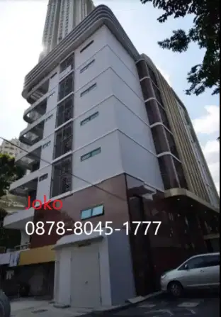 Gedung Kantor 7 Lt Murah Zona Komersial Kebayoran Baru, Jakarta