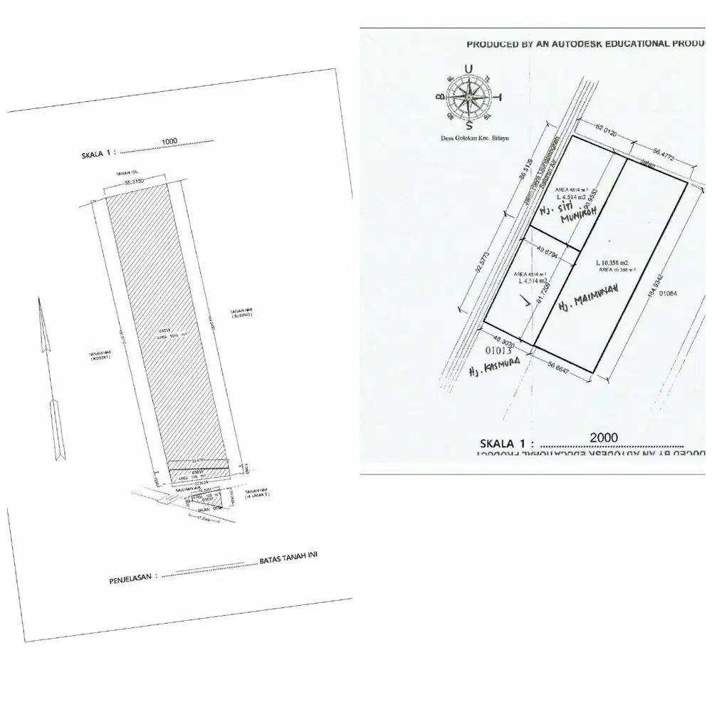 Dijual Kavling Industri Driyorejo,Akses Container 40Feet