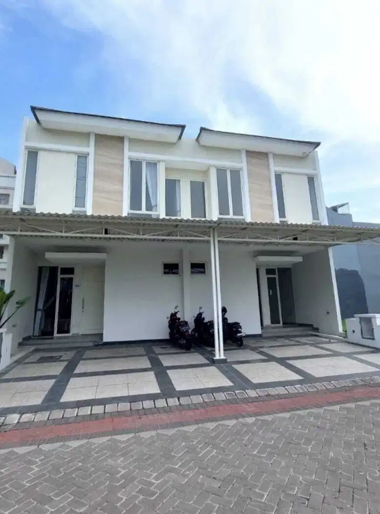 pakuwon city 72m2 grand island, minimalis bangunan pribadi
