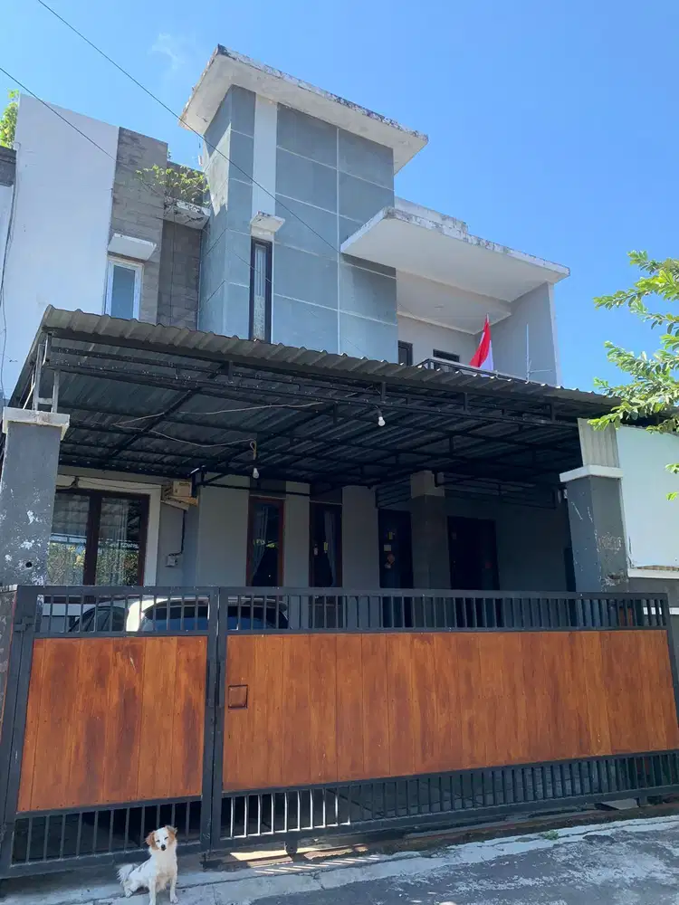 BUC Dijual Segera Rumah Full Furnished Sangat Terawat di Renon