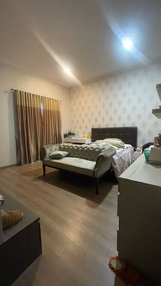 Jual rumah muara karang pluit bangunan mandiri bagus