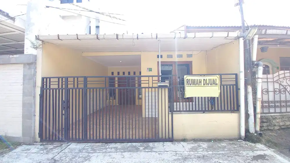 Rumah siap huni strategis di tengah kota Bogor