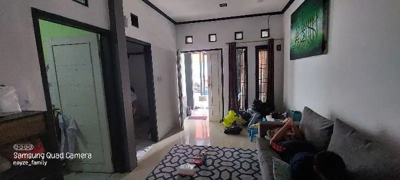 MENARIK HARGA RUMAH SIAP HUNI DALAM KOMPLEK BUMI.ASRI CIJERAH BANDUNG