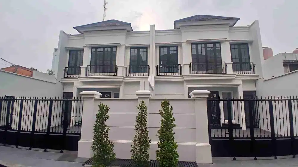 DIJUAL RUMAH BARU DALAM KOMPLEK CEMPAKA PUTIH JAKARTA PUSAT