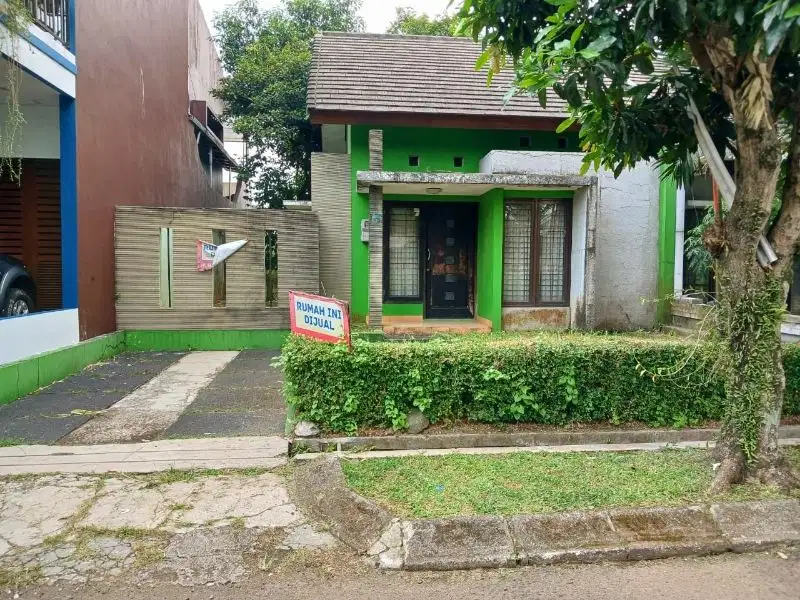 Jual Rumah Luas 181m di Bogor Nirwana Residence