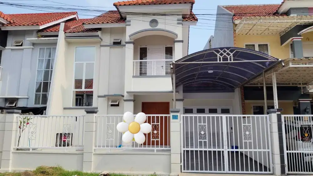 Dijual Rumah Nyaman Siap Huni di Cluster Harapan Indah Regency, Bekasi