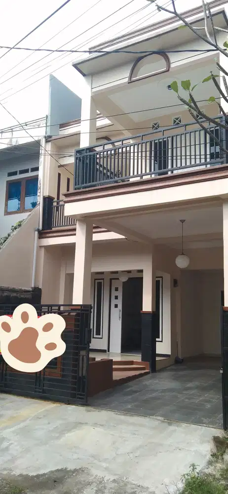 Jual Cepat Rumah Baru Renovasi Dekat Tol Di Griya Indah Bogor