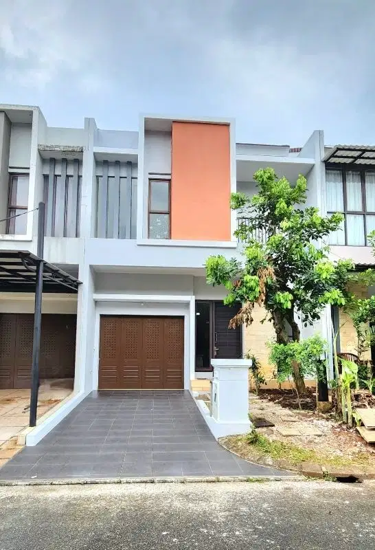 Rumah Gading Serpong Cluster Newton Siap Huni Rapih Banget