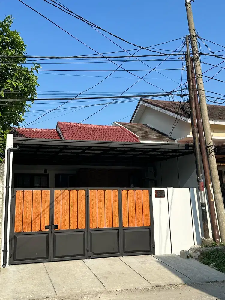 Hunian Asri Griya Alam Sentul, 2KT, Siap Huni Harga Nego