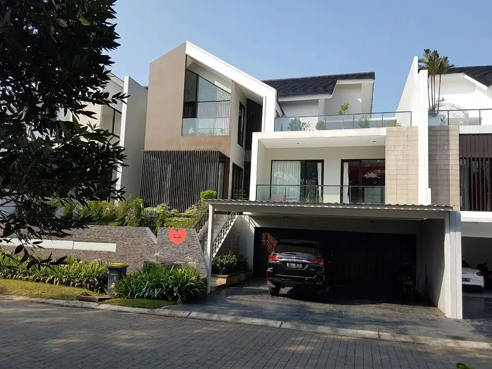 DIJUAL RUMAH MEWAH 2 LANTAI DI CUSTER ASIA TROPIS HARAPAN INDAH BEKASI