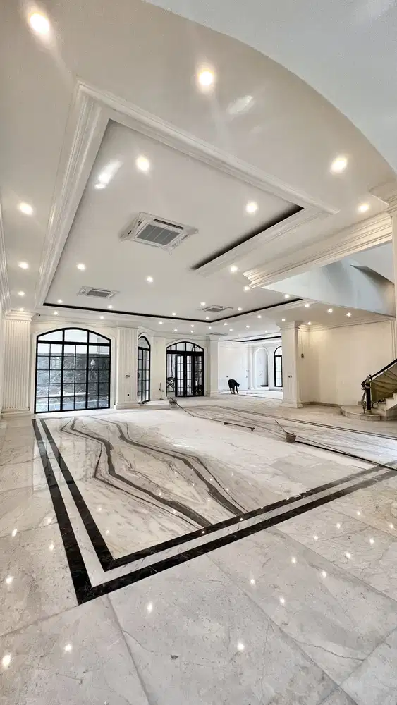 BrandNew Rumah Mewah Pondok Indah 680m2 SHM Ada Lift+Kolam Renang