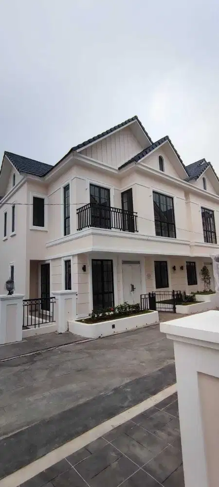 want to sale Rumah Lavon 2 Suvarna Sutera Double Decker hoek