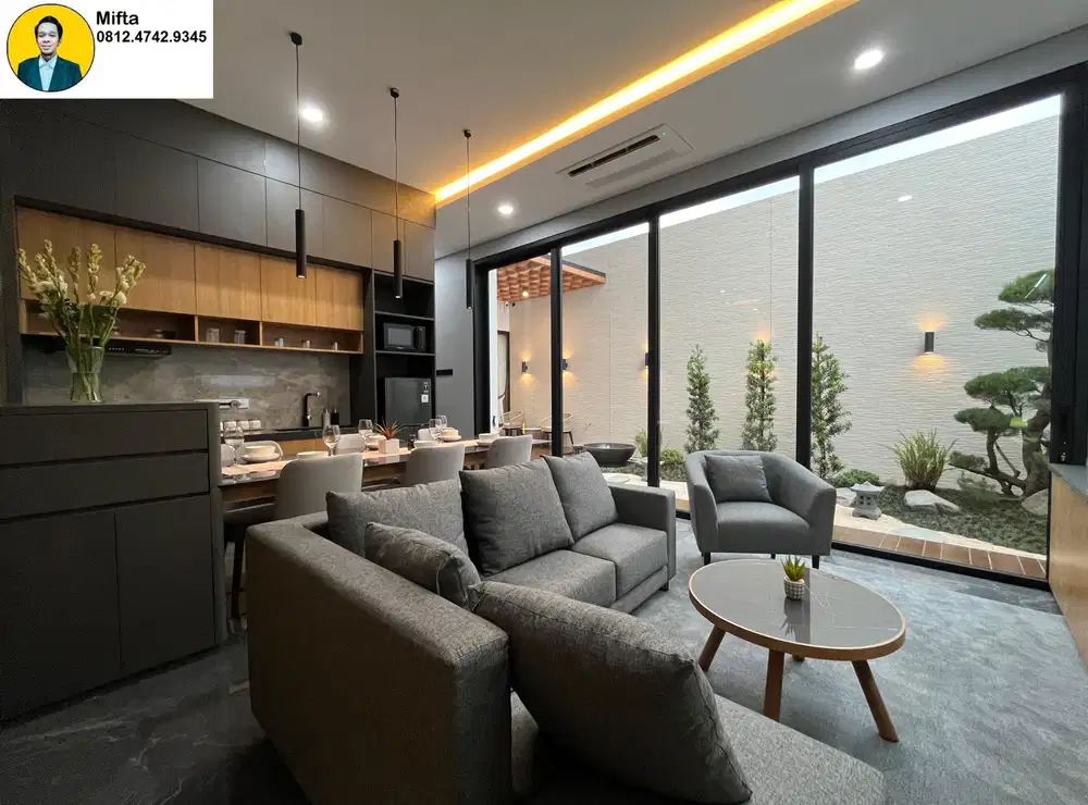 P63. Metland Menteng White Rose Golden Rod Premium Residence Jakarta