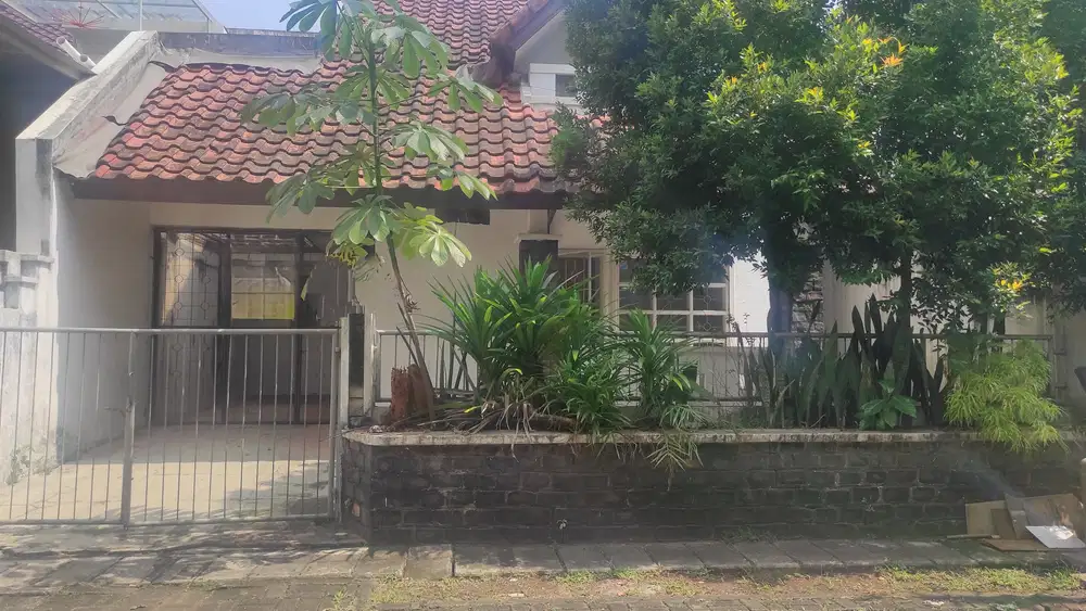 Rumah 1 Lantai Unfurnished Anggrek Loka di Bumi Serpong Damai Tangeran