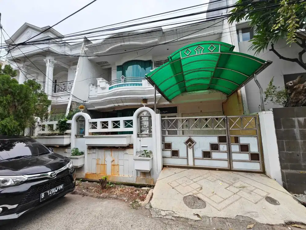 RUMAH HITUNG TANAH SUNTER GARDEN JALAN LEBAR 3 MOBIL