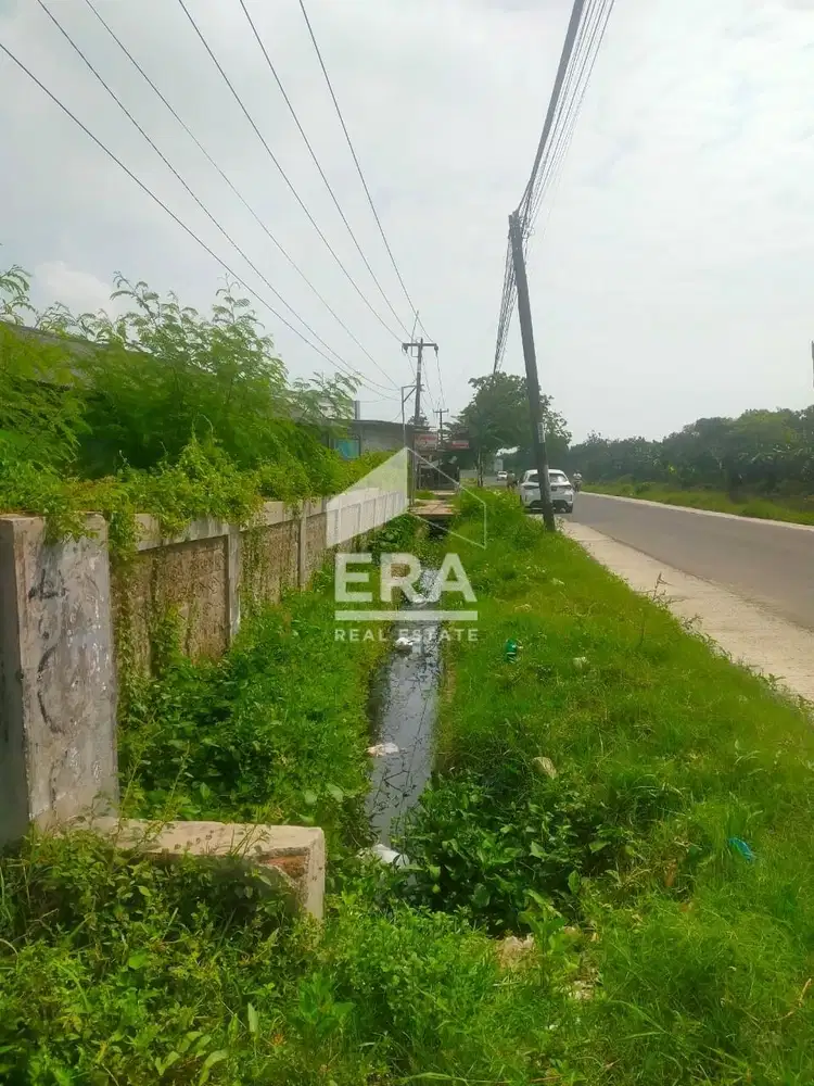 Dijual Tanah SHM di Pinggir Jalan Rengasdengklok Karawang