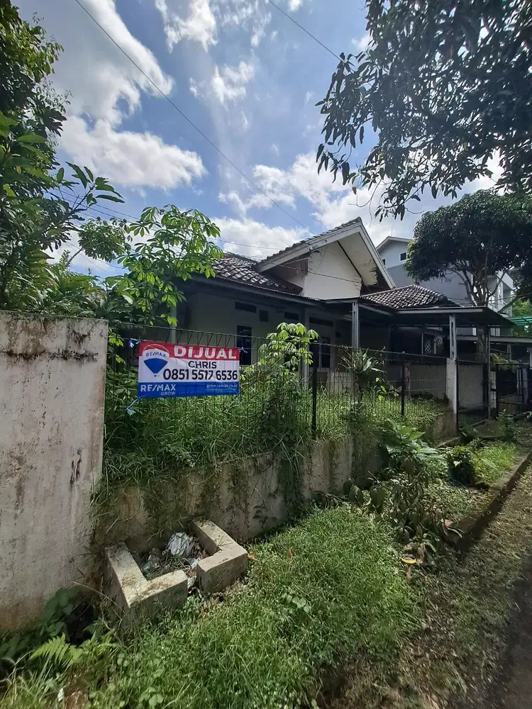 DIJUAL RUMAH HOEK PAMOYANAN HIJAU BOGOR TANAH LUAS SUASANA TENANG