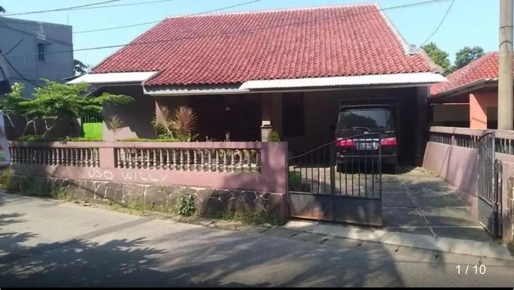 Rumah di Jalan Pangeran Sogiri Tanah Baru Dekat Tol