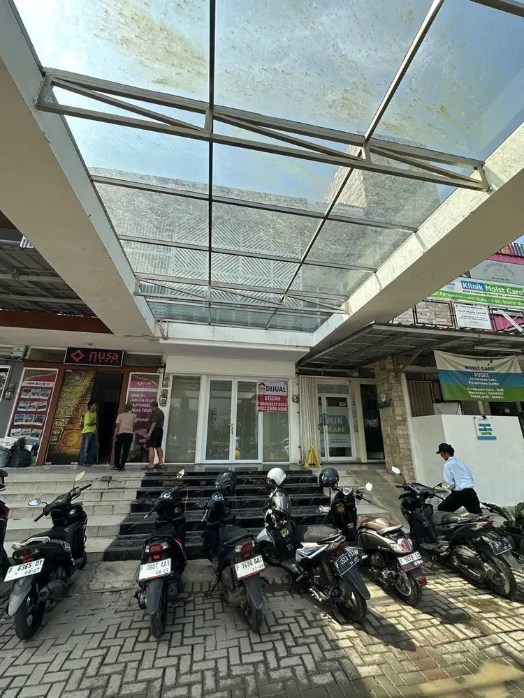 Ruko Bagus siap huni terbaik lokasinya di Bukit Cimanggu City BCC
