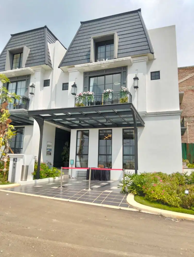 Design Eksklusif Cluster Ebony Summarecon Bogor Bisa KPR