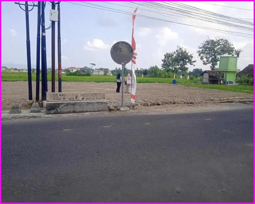 Dekat Kampus UNRIYO, Tanah Kalasan Jogja
