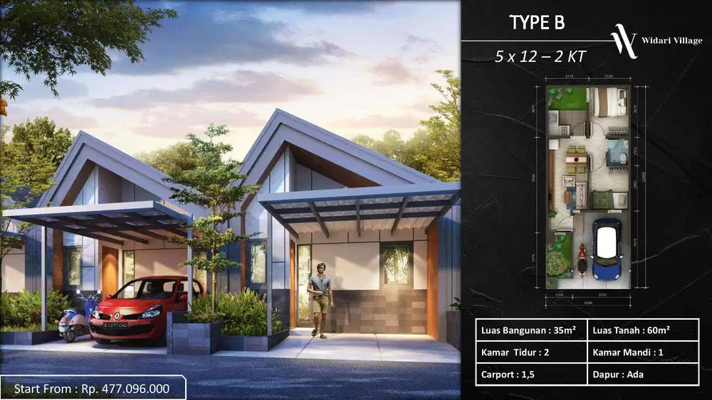 Rumah Premium Di Legok - Widari Village