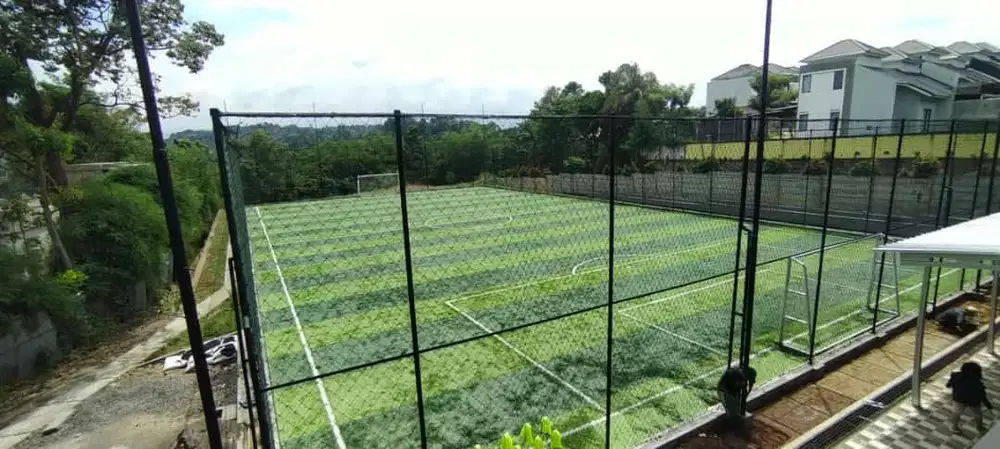 Lapangan Mini Soccer Sekitar Ramai Di Pamoyanan Bogor Akses Mudah