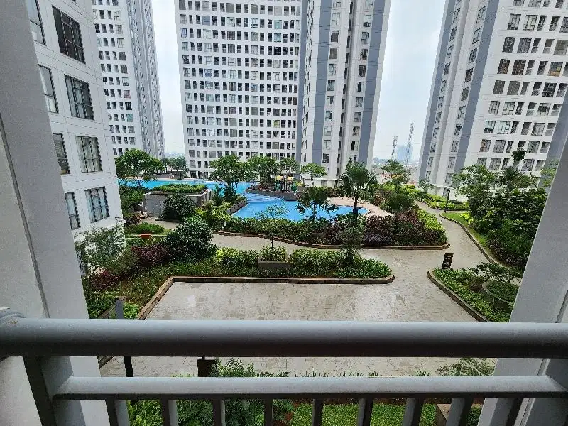 Disewa Apartemen MTown 2 kamar depan SMS mall Gading Serpong