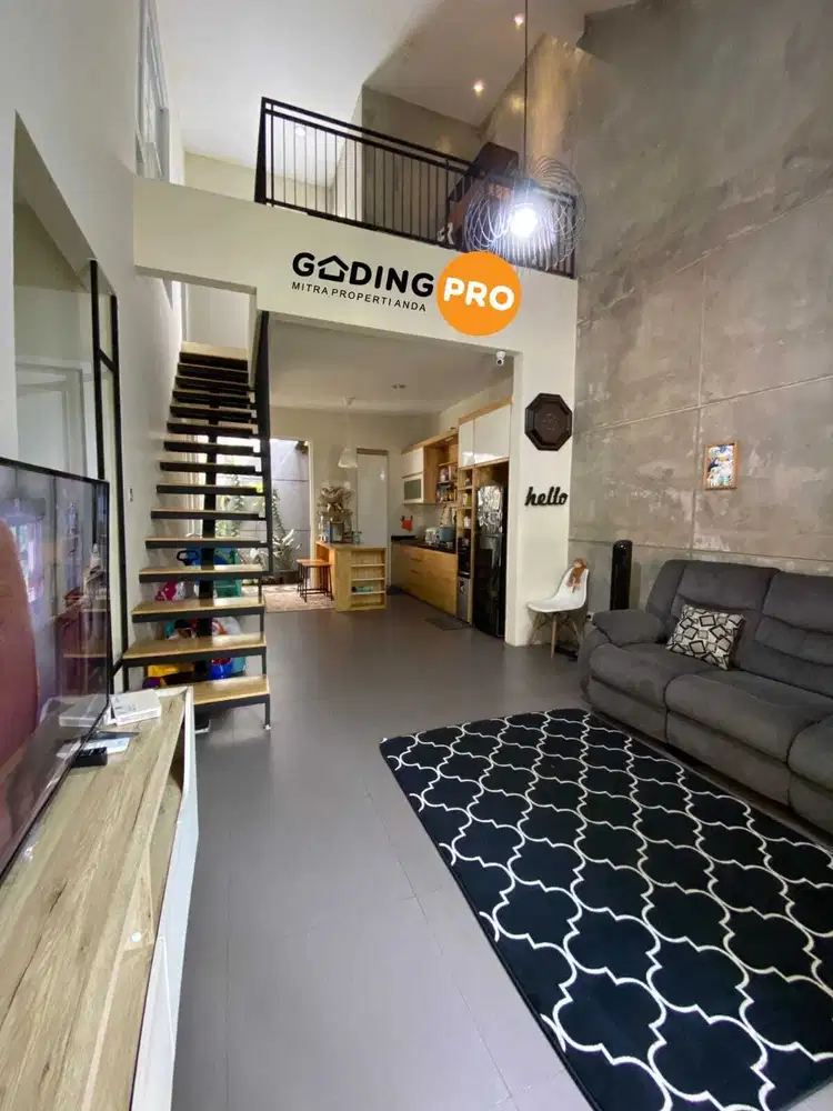 Dijual rumah semi furnished siap huni di Serpong Green Park