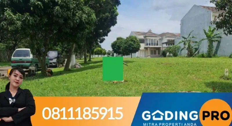 Kavling Hoek Cluster Mahoni Rp 6.1jt/m Suvarna Lavon Cikupa Tangerang