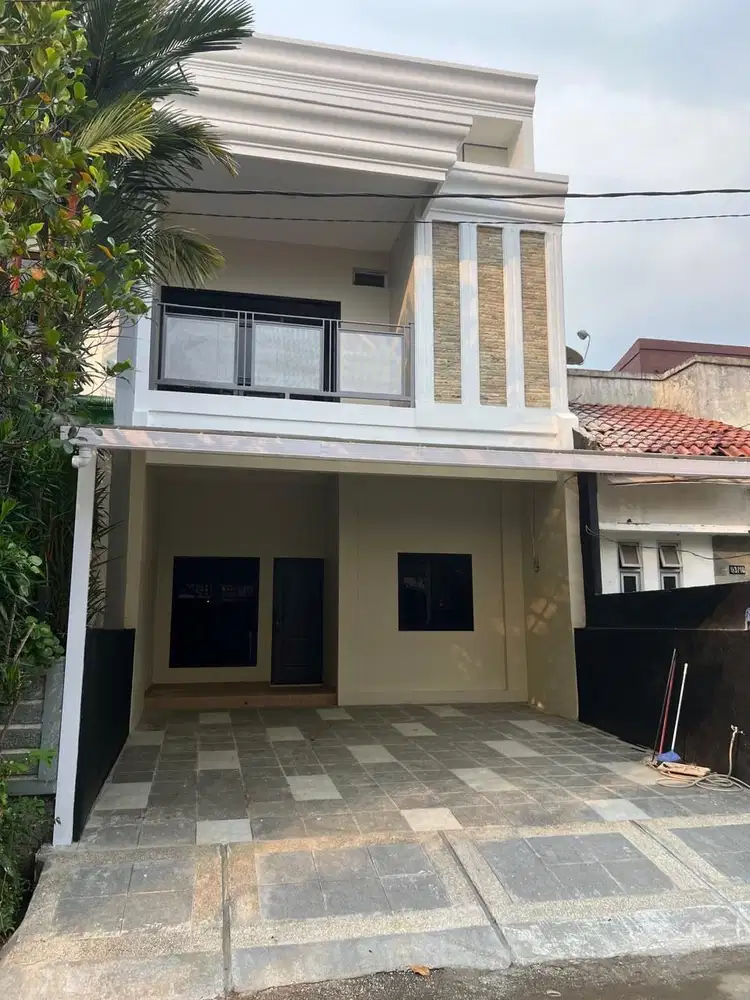 Dijual Rumah Baru Renovasi di Bukit Cimanggu City BCC