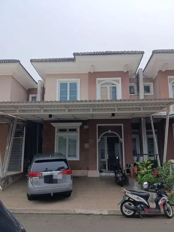 DiJual Rumah  Trimezia LUAS 120 di Gading Serpong