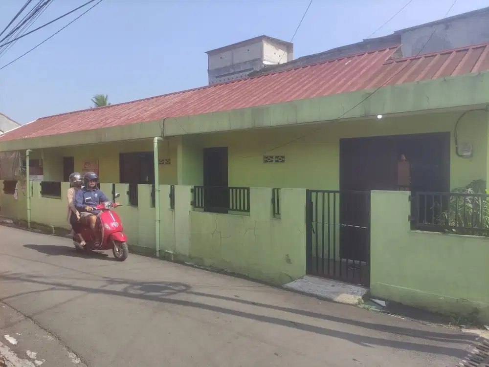 Dijual Rumah Dan Kontrakan Di Perumahan IPB 1 Loji Bogor