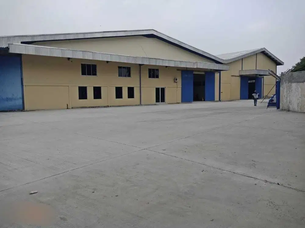 Disewakan Gudang Komersial Di Raya Sultan Agung Bekasi