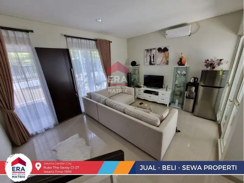 RumahModern Jual Cepat Mississippi Jakarta Garden City