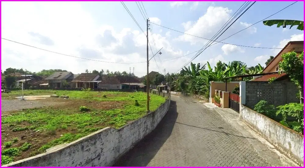 Mlati, Tanah Dijual Yogyakarta Dekat RS. UGM