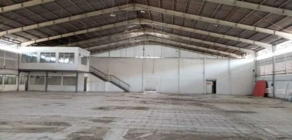 Disewakan Gudang Produktif Siap Pakai Strategis Mohammad Toha Bandung