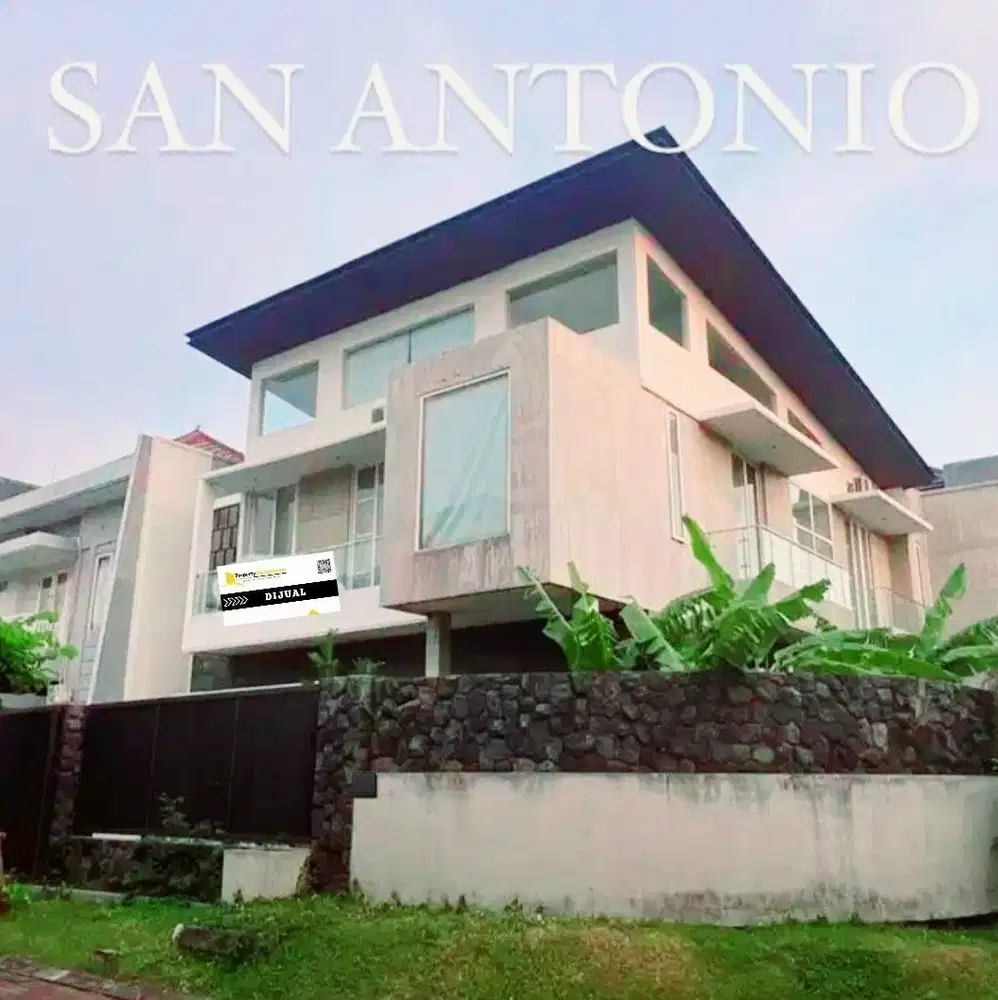 Rumah surabaya timur, pakuwon city san antonio sukolilo keputih